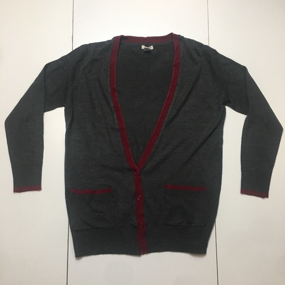 Blue crush cardigan sweater size clean - Picture 1 of 3